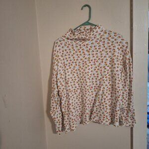 JL PLUM candy corn SHIRT